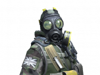 B Squadron Officer SAS